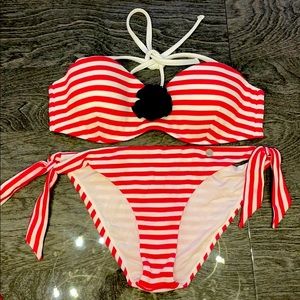 Emporio Armani Striped Bikini